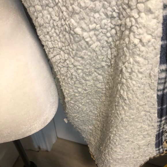 Amazing stylish Grit Iron winter button up hippie hoodie shirt size 2xl - Picture 5 of 6